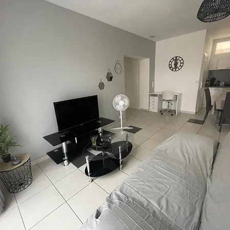 Apartment T3 Rdc, Terrasse Ombragee, Parking Avec Portail Saint-Laurent-de-la-Salanque