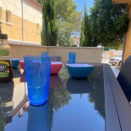 T3 Rdc, Terrasse Ombragee, Parking Avec Portail * Saint-Laurent-de-la-Salanque